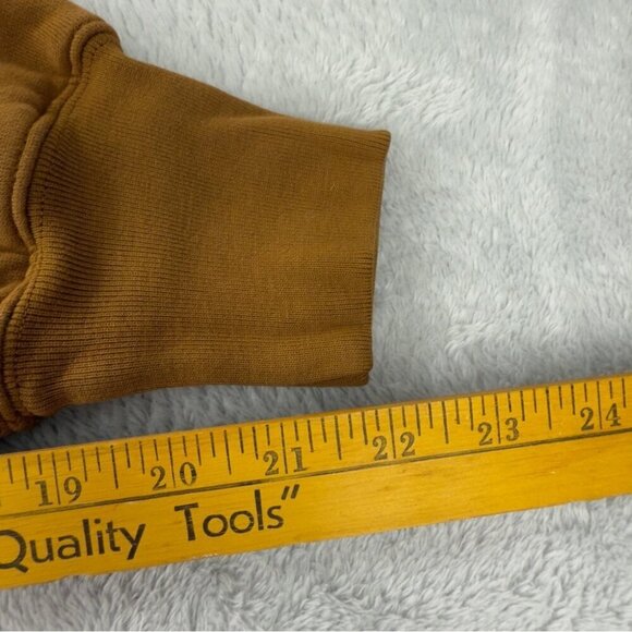 Yeezy Gap Brown Hoodie Size Small Women's Kanye West - Picture 7 of 10